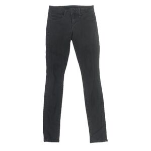 Paradise Mine Black Low Rise Denim Jeggings Size 27 Women’s